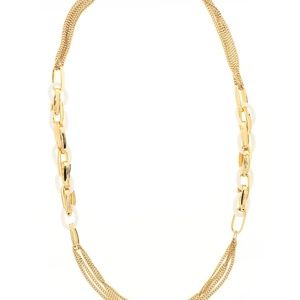 Robert Lee Morris Soho Multi-Chain Long Necklace